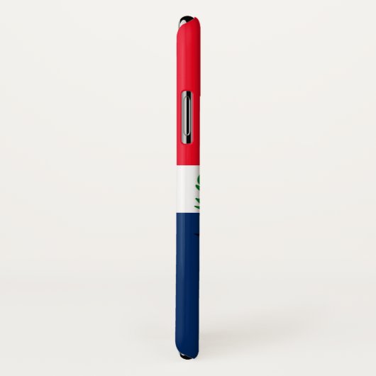 Coques Case-Mate iPhone République dominicaine (Dos/Droite)