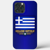Coques Case-Mate iPhone République hellénique (Grèce) (Verso)