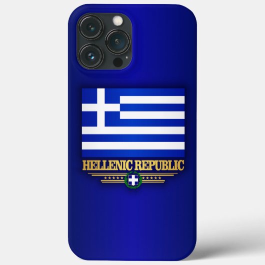 Coques Case-Mate iPhone République hellénique (Grèce) (Verso)