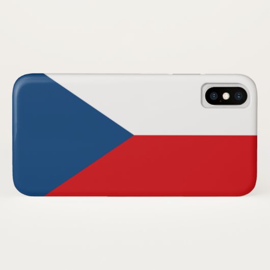COQUES Case-Mate iPhone RÉPUBLIQUE TCHÈQUE (Dos (Horizontal))