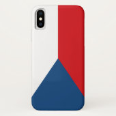 COQUES Case-Mate iPhone RÉPUBLIQUE TCHÈQUE (Dos)