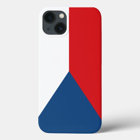 Coques Case-Mate iPhone République tchèque (Verso)