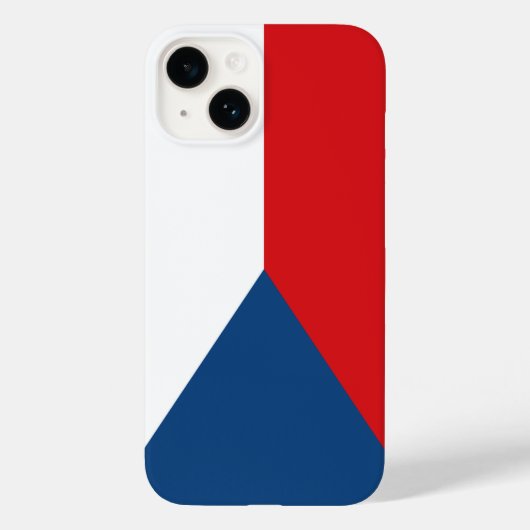 Coques Case-Mate iPhone République tchèque (Verso)