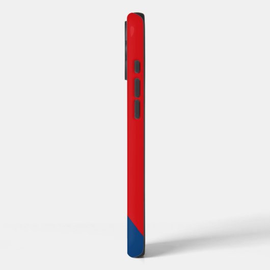 Coques Case-Mate iPhone République tchèque (Verso / Gauche)