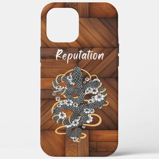Coques Case-Mate iPhone Réputation Des Serpents Dans Le Monde (Verso)
