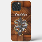 Coques Case-Mate iPhone Réputation Des Serpents Dans Le Monde (Verso)