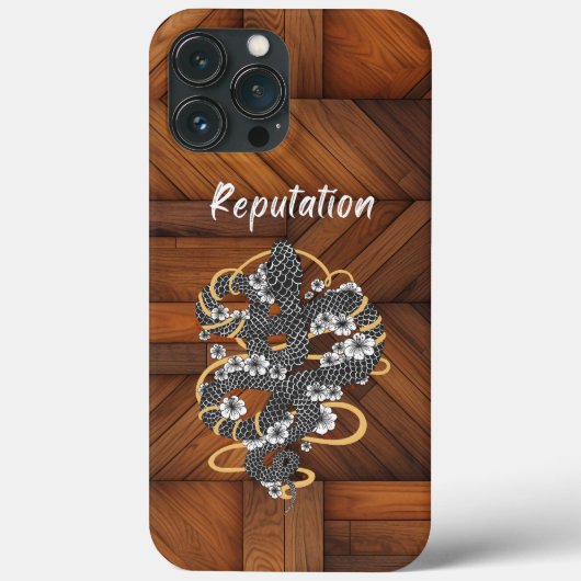 Coques Case-Mate iPhone Réputation Des Serpents Dans Le Monde (Verso)