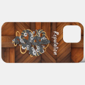 Coques Case-Mate iPhone Réputation Des Serpents Dans Le Monde (Verso (horizontal))