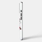 Coques Case-Mate iPhone Requiem floral sur mobile (Verso / Gauche)