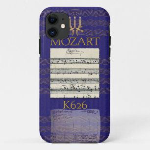 Coque iPhone 11 Requiem Mozart