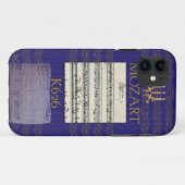 Coques Case-Mate iPhone Requiem Mozart (Dos (Horizontal))
