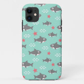 Coques Case-Mate iPhone Requin (Dos)