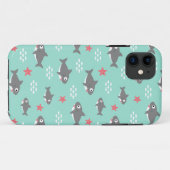 Coques Case-Mate iPhone Requin (Dos (Horizontal))
