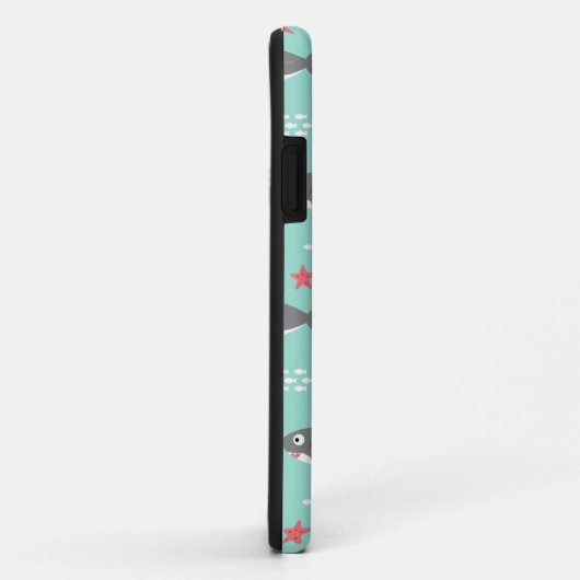 Coques Case-Mate iPhone Requin (Dos/Droite)