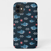 Coques Case-Mate iPhone Requin (Dos)