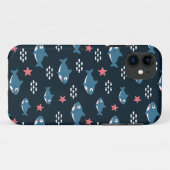 Coques Case-Mate iPhone Requin (Dos (Horizontal))