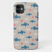 Coques Case-Mate iPhone Requin (Dos)