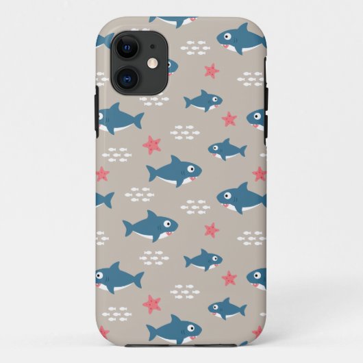 Coques Case-Mate iPhone Requin (Dos)