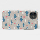 Coques Case-Mate iPhone Requin (Dos (Horizontal))
