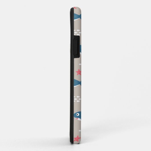 Coques Case-Mate iPhone Requin (Dos/Droite)