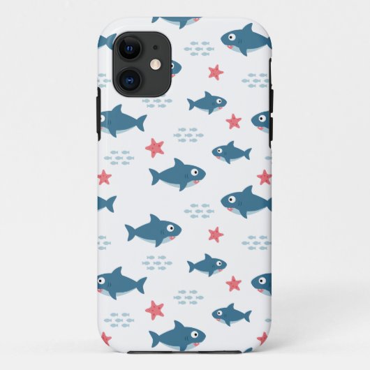 Coques Case-Mate iPhone Requin (Dos)