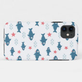 Coques Case-Mate iPhone Requin (Dos (Horizontal))