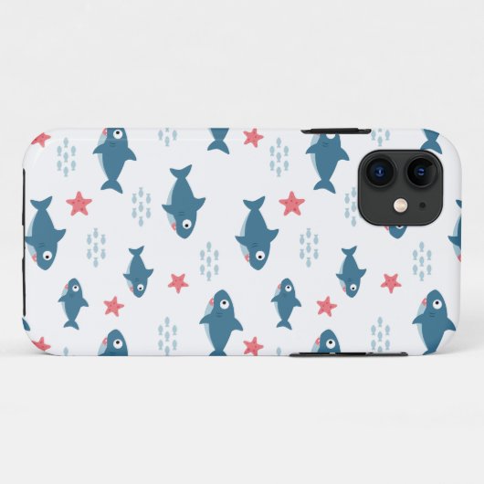 Coques Case-Mate iPhone Requin (Dos (Horizontal))