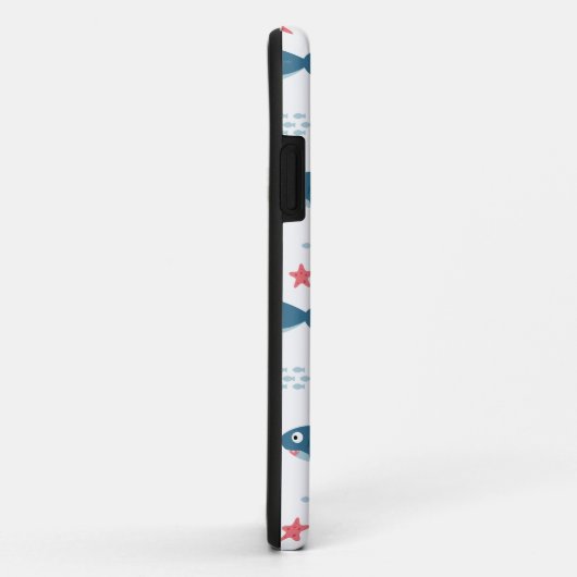 Coques Case-Mate iPhone Requin (Dos/Droite)