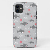 Coques Case-Mate iPhone Requin (Dos)