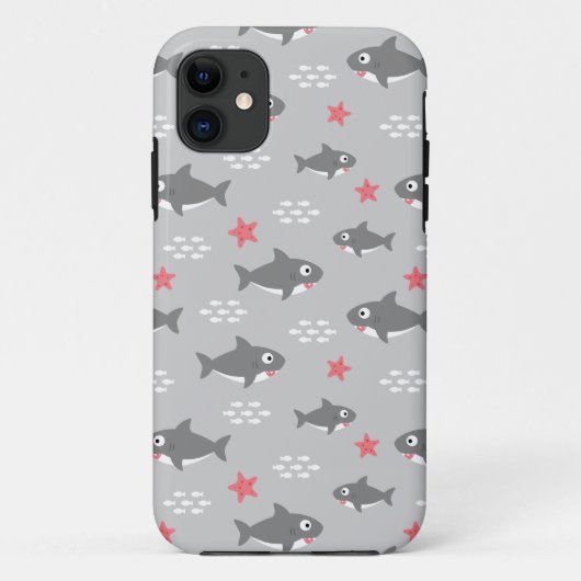 Coques Case-Mate iPhone Requin (Dos)