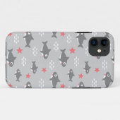 Coques Case-Mate iPhone Requin (Dos (Horizontal))