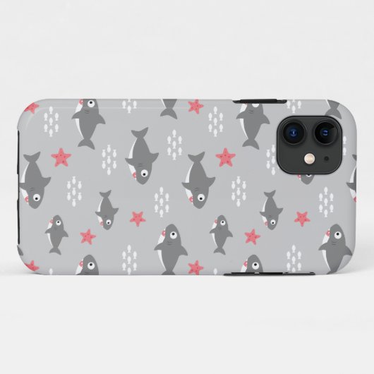 Coques Case-Mate iPhone Requin (Dos (Horizontal))