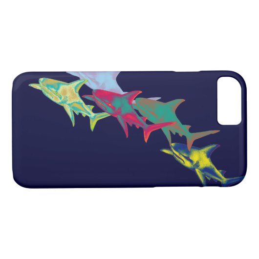 Coques Case-Mate iPhone requin - animaux sauvages (Dos (Horizontal))