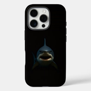 Coques iPhone 16 Pro Requin blanc 4 Luxe iPhone 16 Pro, Grand requin bl