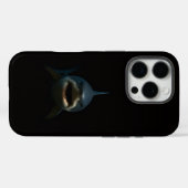 Coques Case-Mate iPhone Requin blanc 4 Luxe iPhone 16 Pro, Grand requin bl (Verso (horizontal))