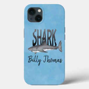 Case-Mate iPhone Case Requin coloré mignon tendance océan
