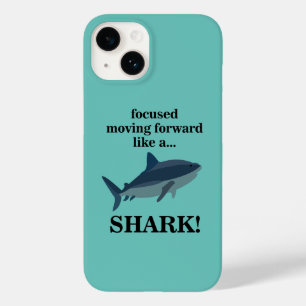 Coque Pour iPhone 14 Requin Concentré Avançant Comme Un Requin