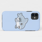 Coques Case-Mate iPhone Requin de Kawaii (Dos (Horizontal))