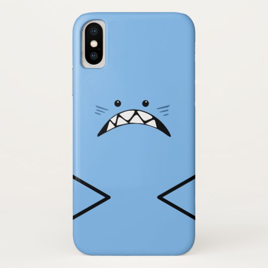 Coques Case-Mate iPhone Requin Derpy (Dos)