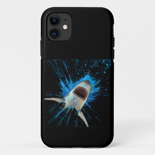 COQUES Case-Mate iPhone REQUIN EAU ÉCLABOUSSURE OCÉAN (Dos)