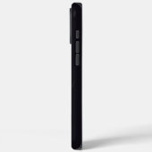 Coques Case-Mate iPhone Requin en colère Noir (Verso / Gauche)