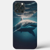 Coques Case-Mate iPhone requin en mer (Verso)