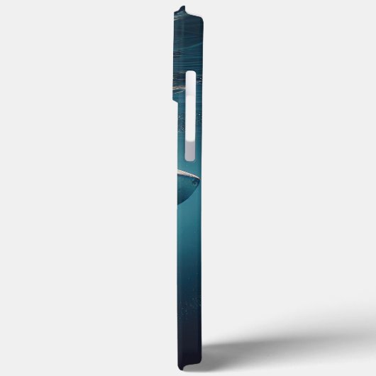 Coques Case-Mate iPhone requin en mer (Verso / Gauche)