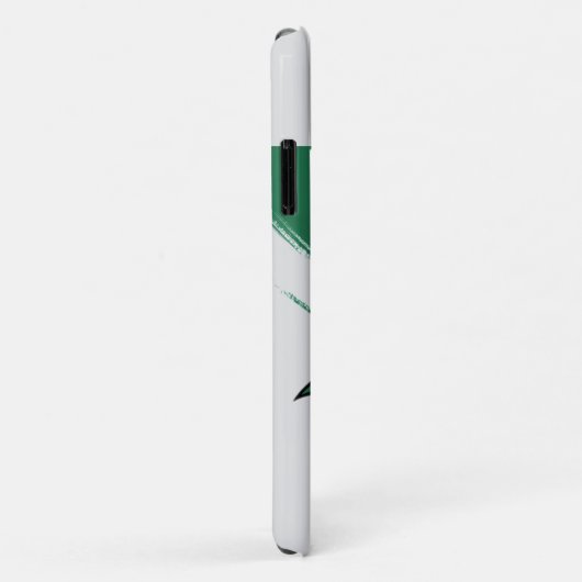 Coques Case-Mate iPhone Requin Italien (Dos/Droite)