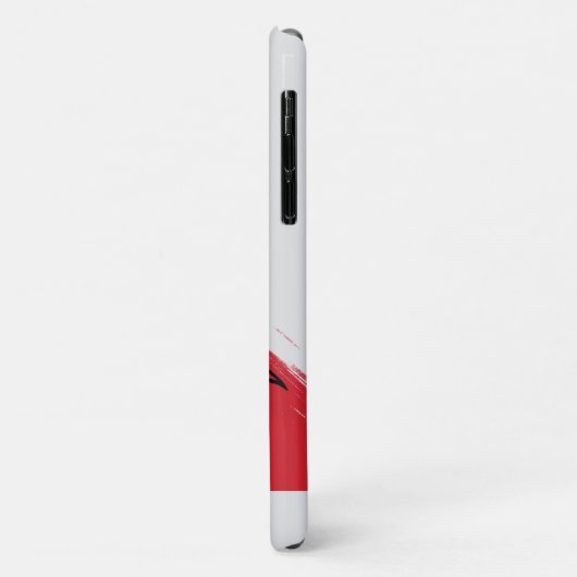 Coques Case-Mate iPhone Requin Italien (Dos/Gauche)