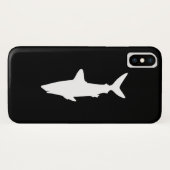 Coques Case-Mate iPhone Requin nageant (Dos (Horizontal))