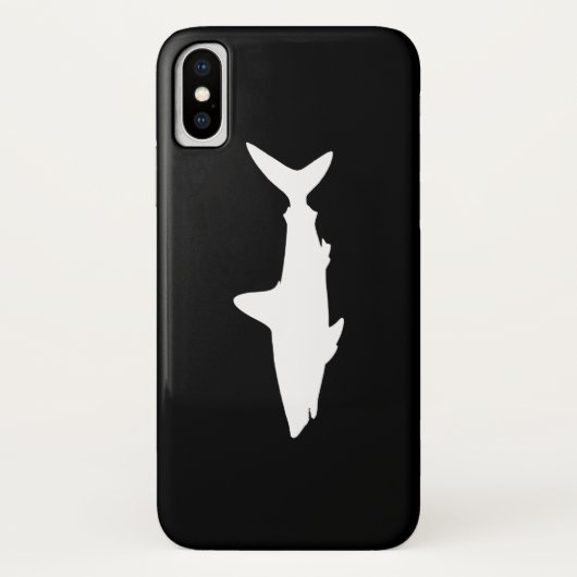 Coques Case-Mate iPhone Requin nageant (Dos)