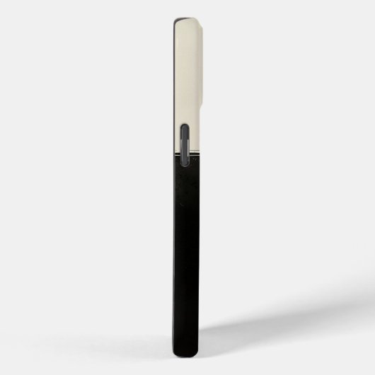 Coques Case-Mate iPhone Requin noir (Verso / Droite)