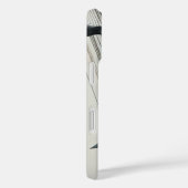 Coques Case-Mate iPhone Requin numérique dynamique en mouvement (Verso / Droite)