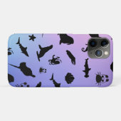 Coques Case-Mate iPhone requin-ombre phoque crabe de baleine sur la galaxi (Dos (Horizontal))